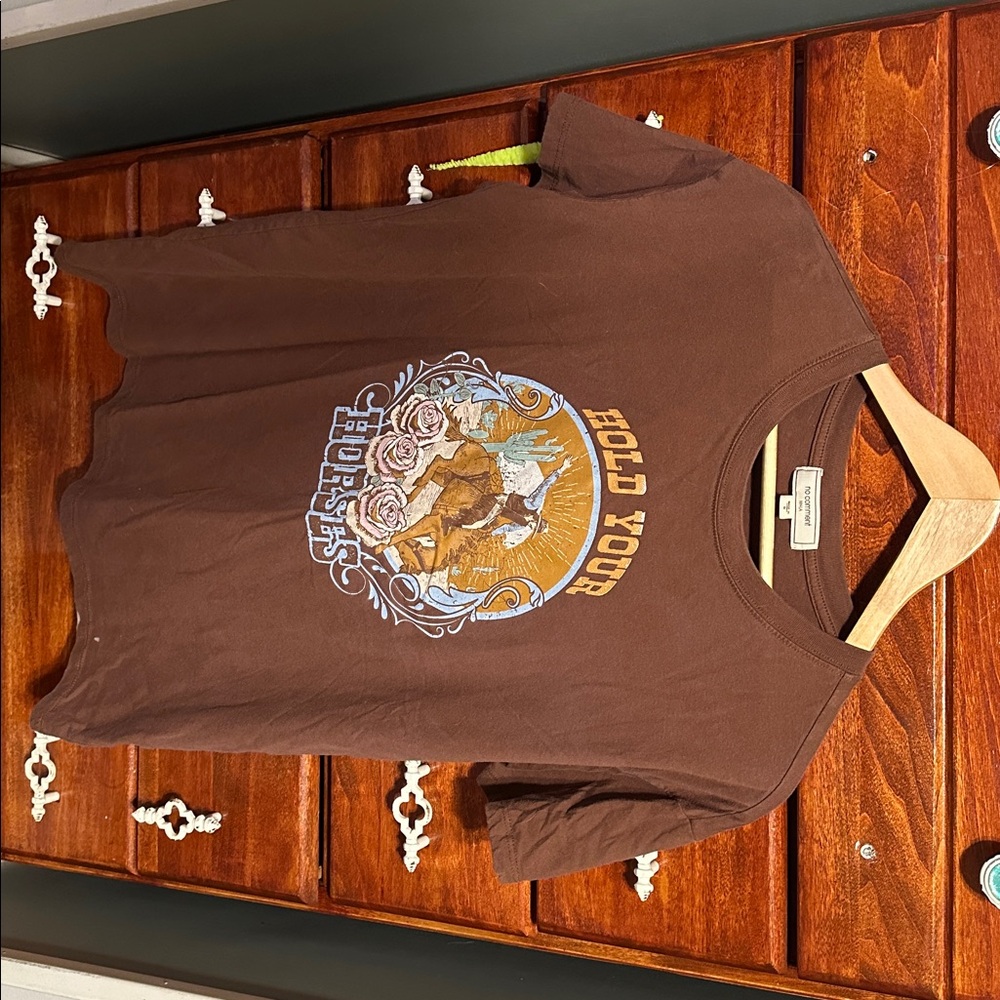 Brown Kids Shirt